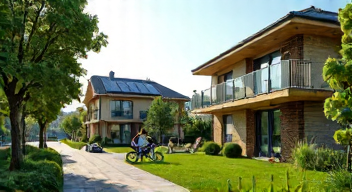 Einfluss des nachhaltigen Wohnens auf die Gesellschaft (2/10)