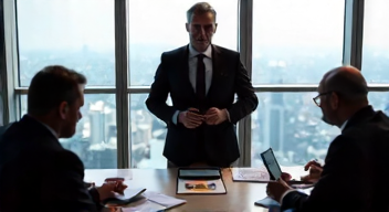 Einfluss des neuen Aufsichtsratsvorsitzenden auf die Unternehmensstrategie (2/10)