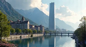 Einfluss des neuen Palais Riesch auf die Stadt (2/10)