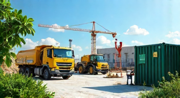 Einfluss des Schadstoffmanagements auf die Baubranche