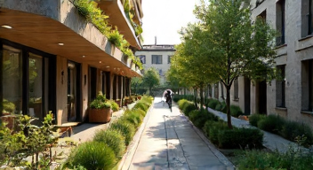 Einfluss des urbanen Wohnens auf die Gesellschaft (2/10)