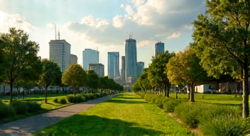 Einfluss des Wandels auf städtische Entwicklung