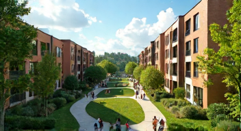 Einfluss des Wohnungsbaus auf die Gesellschaft (2/10)