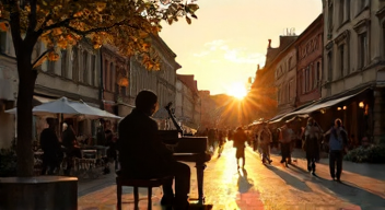 Einfluss von Musik auf das Stadtleben (10/10)