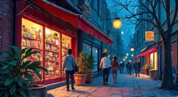 Einfluss von Musik und Kultur auf den Einzelhandel