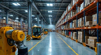 Einfluss von Technologie auf Logistik und Effizienz (3/10)