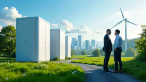 Energiewende: Finanzierung, Batteriegroßspeicher, Zukunftstechnologien