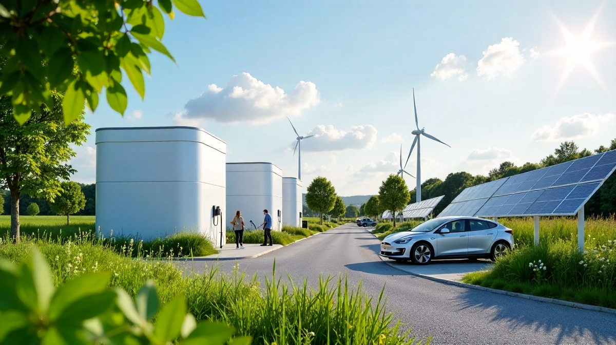 Energiewende in NRW: Batteriespeicher, Nachhaltigkeit und lokale Wertschöpfung