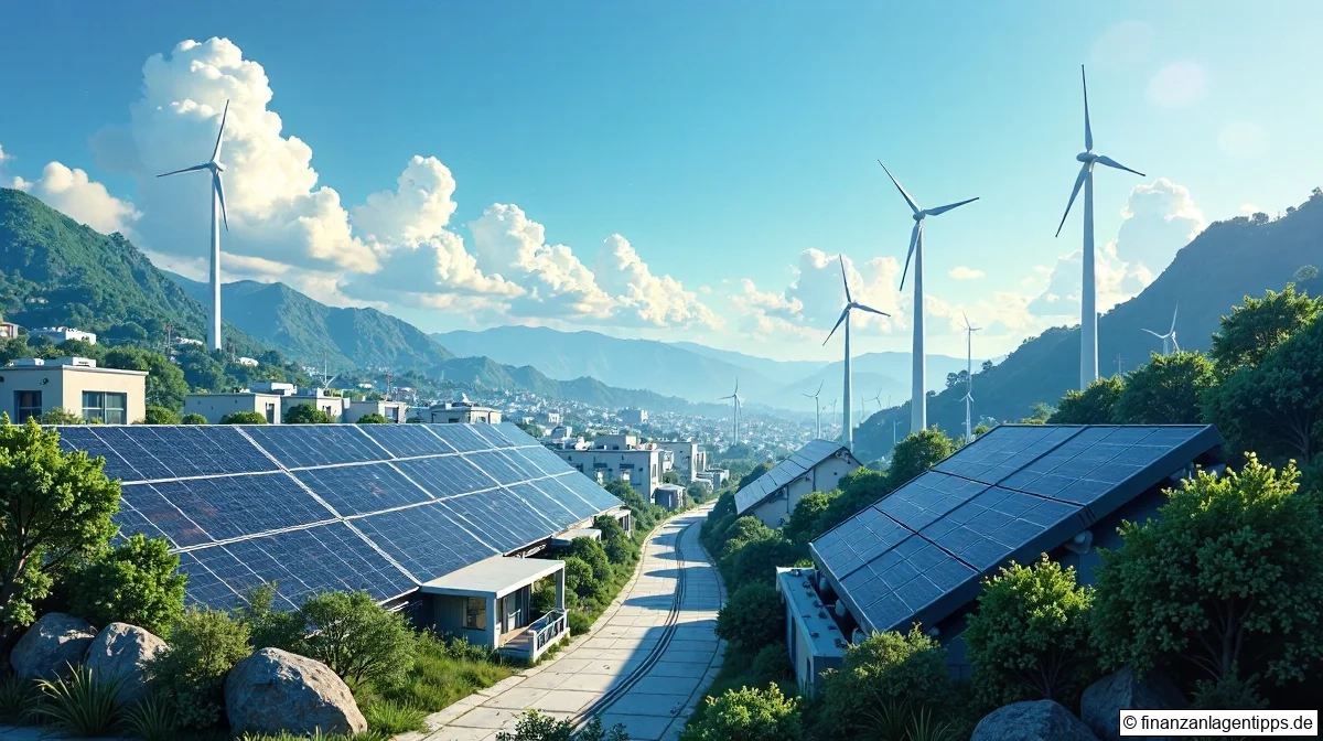 Energiezukunft: Batteriespeicher, Erneuerbare Energien, Investitionsstrategien