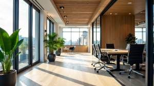 Erfolgreiche Bürovermietung: Scheurich & Kollegen im AOC Frankfurt