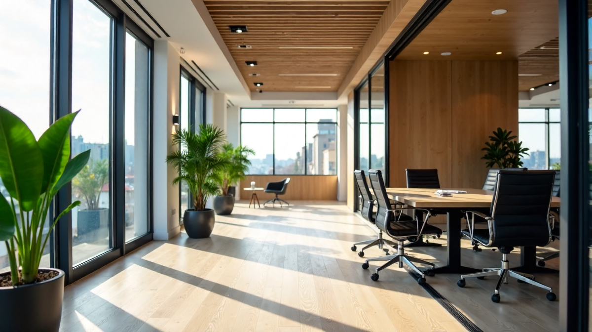 Erfolgreiche Bürovermietung: Scheurich & Kollegen im AOC Frankfurt