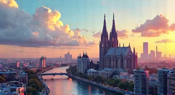 Erinnerungen an die Stadtentwicklung in Köln (1/10)