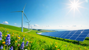 Erneuerbare Energien: Investieren, Nachhaltigkeit, Zukunftssicherheit