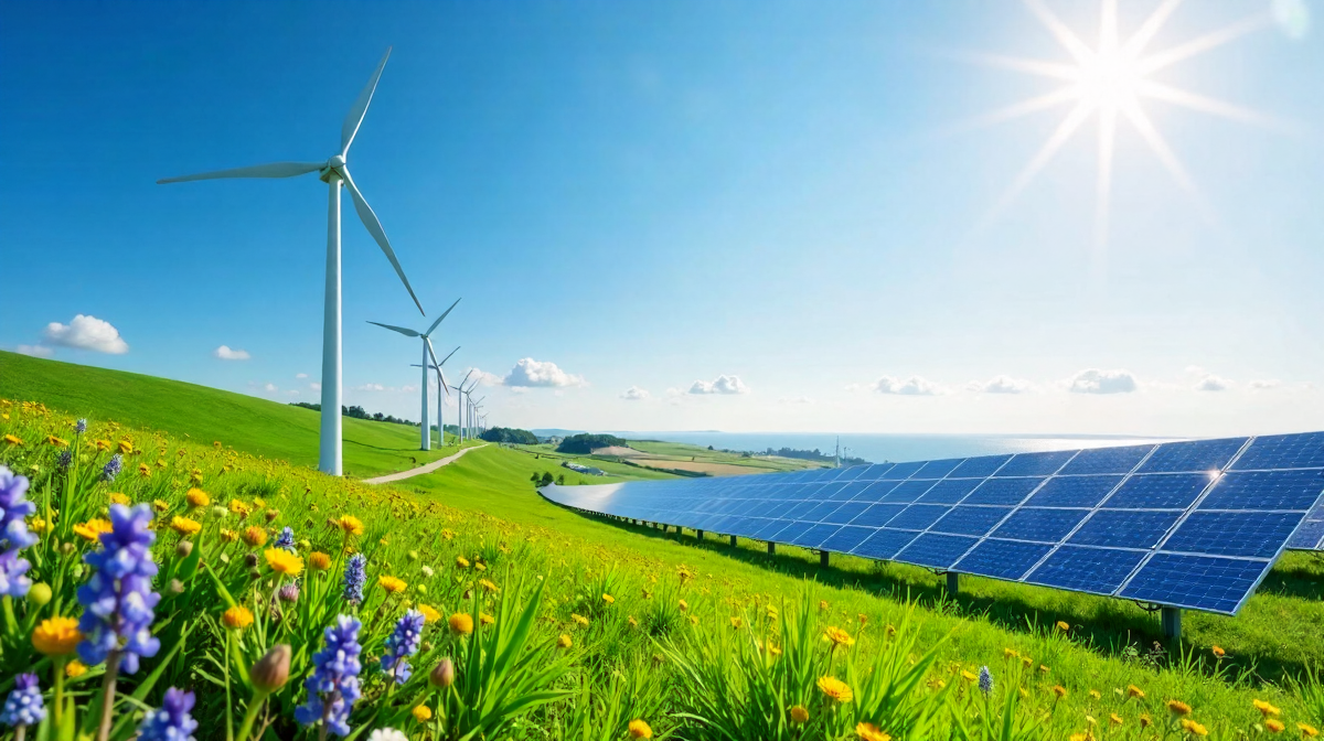 Erneuerbare Energien: Investieren, Nachhaltigkeit, Zukunftssicherheit