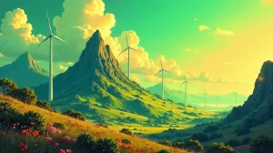 Erneuerbare Energien, Investitionen, Standortförderung: Ein Blick in die Zukunft