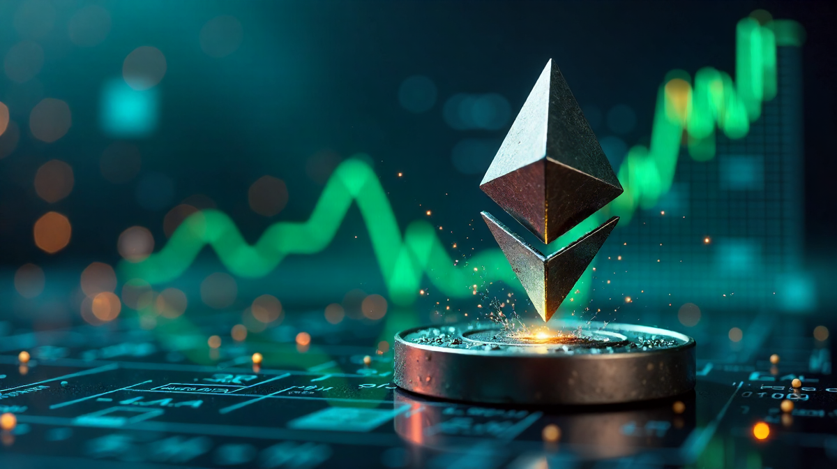 Ethereum: Stabilität, Transaktionen und Marktanteil von Stablecoins