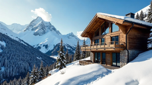 Exklusive Skiimmobilien: Gstaad, Aspen, und die Geheimnisse der Luxusmärkte