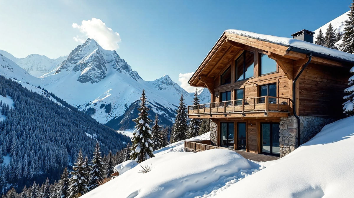 Exklusive Skiimmobilien: Gstaad, Aspen, und die Geheimnisse der Luxusmärkte