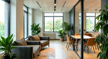 Flexibilität und Anpassungsfähigkeit von Büroflächen (5/10)