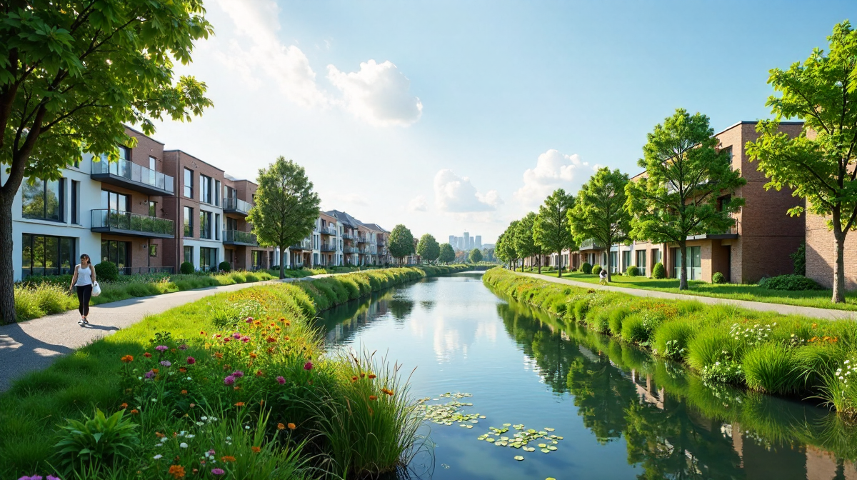 Freiheit Emscher: Urbane Transformation, Klimaschutz und interkommunale Zusammenarbeit