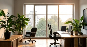 Gestaltung von Arbeitsplätzen und Mitarbeiterzufriedenheit (9/10)