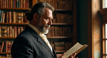 Ich als Historisches Genie über Veränderungen in der Unternehmensführung (1/10)