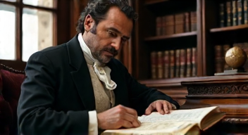 Ich bin Adam Smith und reflektiere über die wirtschaftlichen Implikationen (3/10)