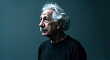 Ich bin Albert Einstein, Genie der Physik und Technologie (3/10)