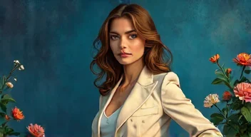 Ich bin Angela Merkel, die Politikerin der Einheit (9/10)