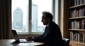 Ich bin Friedrich Nietzsche und reflektiere über Technologie und Gesellschaft (5/10)