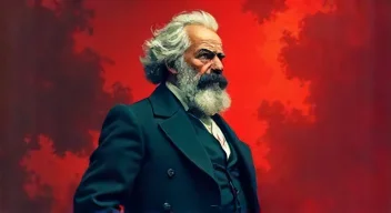 Ich bin Karl Marx, Sozialwissenschaftler und Theoretiker (6/10)