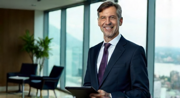 Ich bin Stefan Giesemann, Managing Director der JLL Hotels & Hospitality Group. Was sind die Trends im Hotelinvestmentmarkt? (2/10)