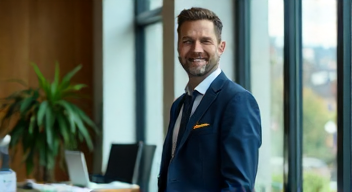 Ich bin Stefan Sachse, Leipziger Niederlassungsleiter der BNP Paribas Real Estate GmbH (2/10)