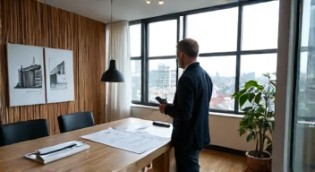 Ich, der Architekt und Projektmanager der KVL Bauconsult (1/10)