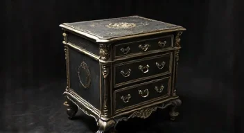 Ich erinnere an die Baugenehmigung für die Umgedrehte Kommode (1/10)