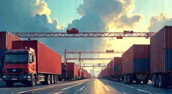 Ich erinnere an die Bedeutung von Logistikimmobilien für die Wirtschaft (1/10)