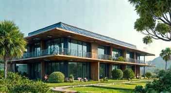 Ich erinnere an die Bedeutung von nachhaltigen Wohnkonzepten (1/10)