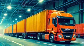 Ich erinnere an die Herausforderungen der Logistikbranche (1/10)