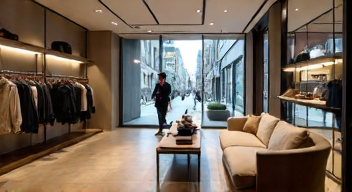 Ich erinnere mich an den ersten Besuch im Flagship-Store (1/10)