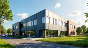 Ich erinnere mich an den ersten Entwurf des Logistik-Campus in Krefeld (1/10)