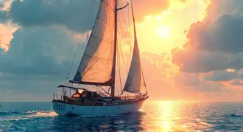 Ich erinnere mich an die aufregenden Zeiten der Schifffahrt