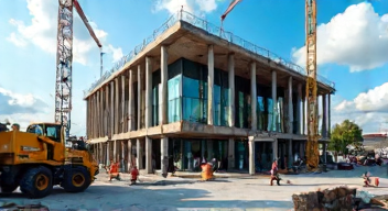 Ich erinnere mich an die Baufortschritte in Berlin (1/10)