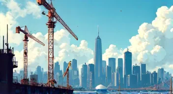 Ich erinnere mich an die Bedeutung von Baugenehmigungen für Städte