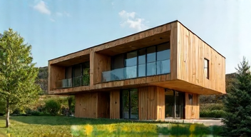 Ich erinnere mich an die Bedeutung von Holzhybrid-Bauten für die Zukunft (1/10)