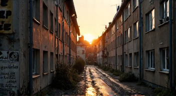 Ich erinnere mich an die drängenden Fragen der Wohnraumsituation