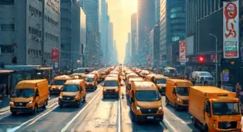 Ich erinnere mich an die dynamische Entwicklung der urbanen Logistik