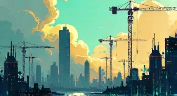 Ich erinnere mich an die Herausforderungen der Stadtentwicklung (1/10)