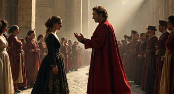 Ich erinnere mich an die Machtspiele der Geschichte (1/10)