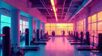 Ich erinnere mich an die Transformation der Fitnessstudios