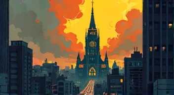 Ich erinnere mich an die Transformation von Hotel zu Hochschule (1/10)